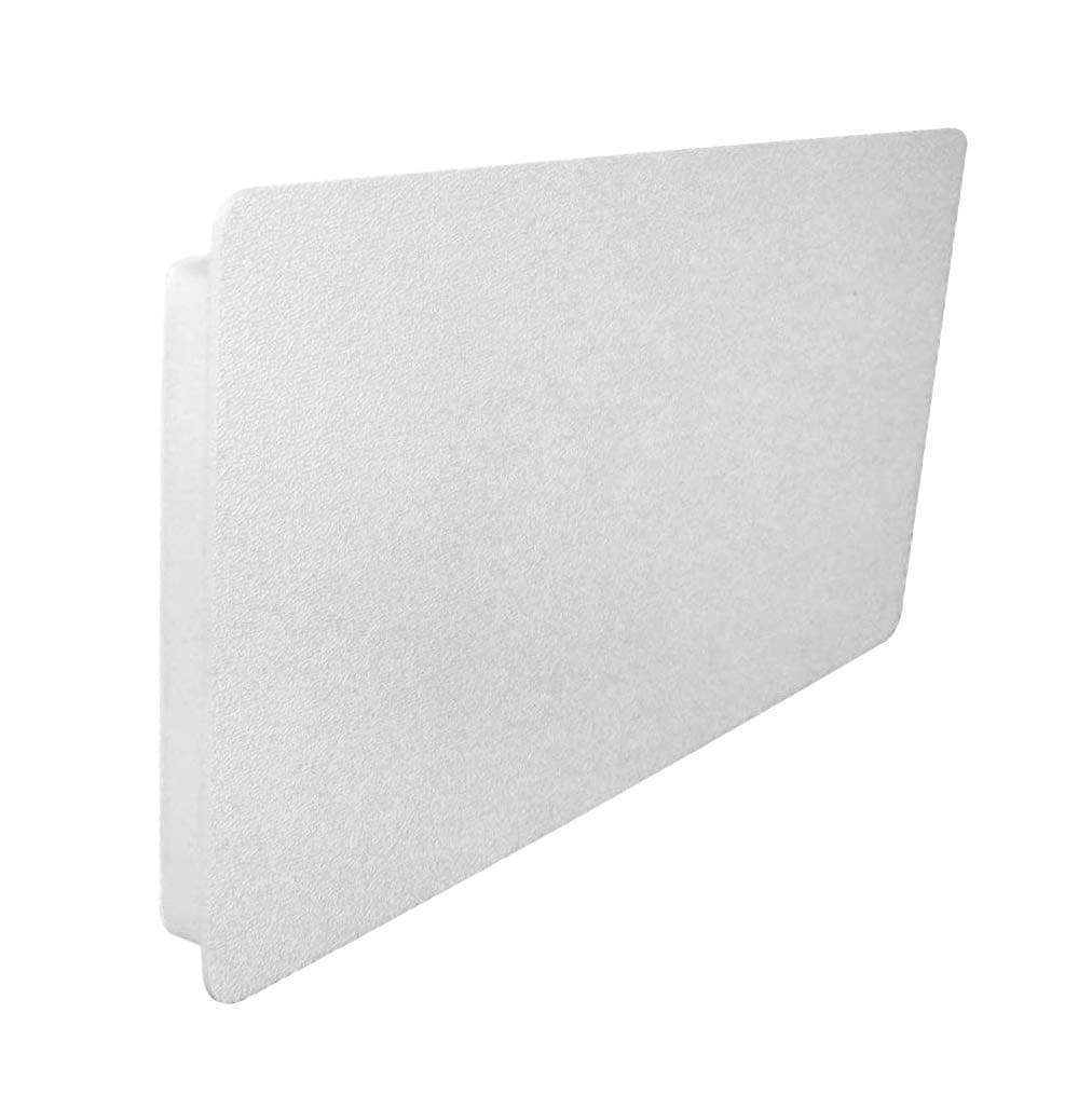 SimPoolTech IGSD-H Winterizing Skimmer Plug In-Ground Pool 7 9/16 Inch Width x 5 5/8 Inch Height