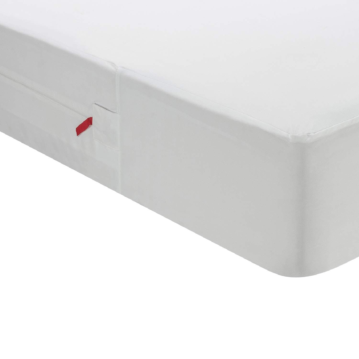 PIKOLINHome - Sanitary Mattress Protector – Waterproof, Breathable, white Cama 200-200 x 190/200 cm white