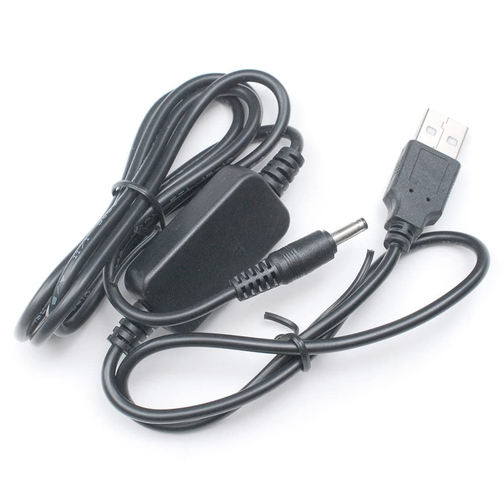 USB Power Travel Charger Cable for Icom air-Band Radio transceiver IC-A25N IC-A25C IC-A25 IC-A24 IC-A23 IC-A6 IC-A5 IC-A4 ID-31A ID-51A IC-91AD IC-92AD IC-W31A IC-W32A IC-T70A IC-80AD IC-91AD IC-91A