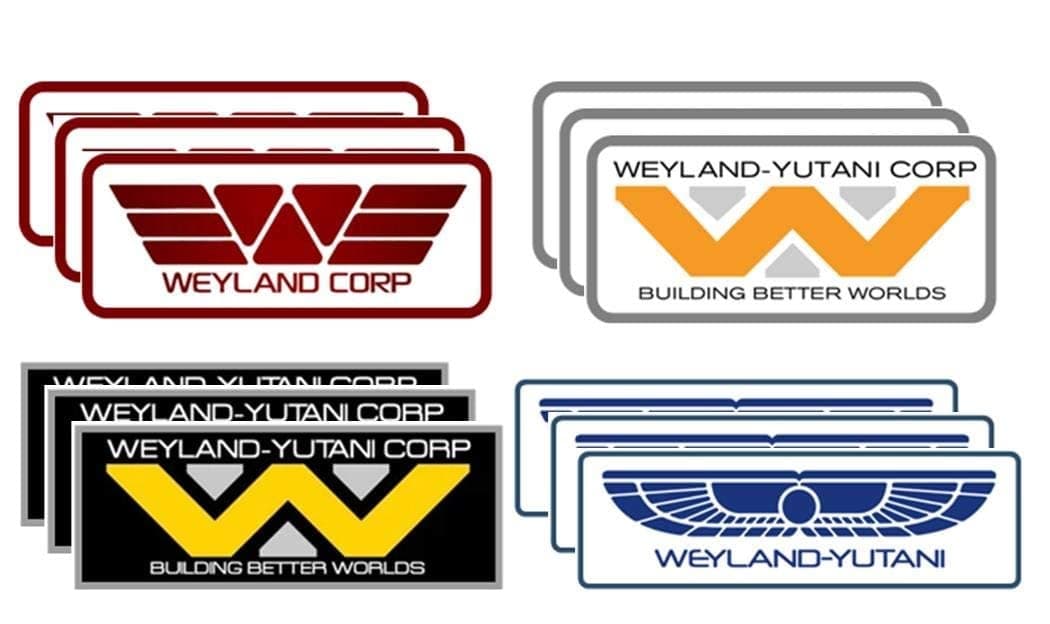 Weyland Yutani Sticker Assortment