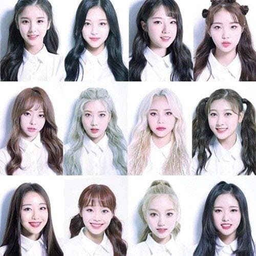 Monthly Girl Debut Mini Album Normal A Ver PhotoBook+PhotoCard K-POP Sealed Loona favOriTe