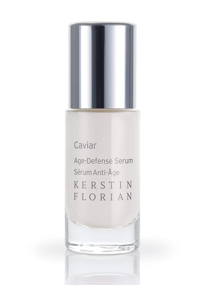Kerstin Florian Caviar Age-Defense Serum | Anti-Aging & Anti-Wrinkle Facial Serum for All Skin Types | 1 fl oz