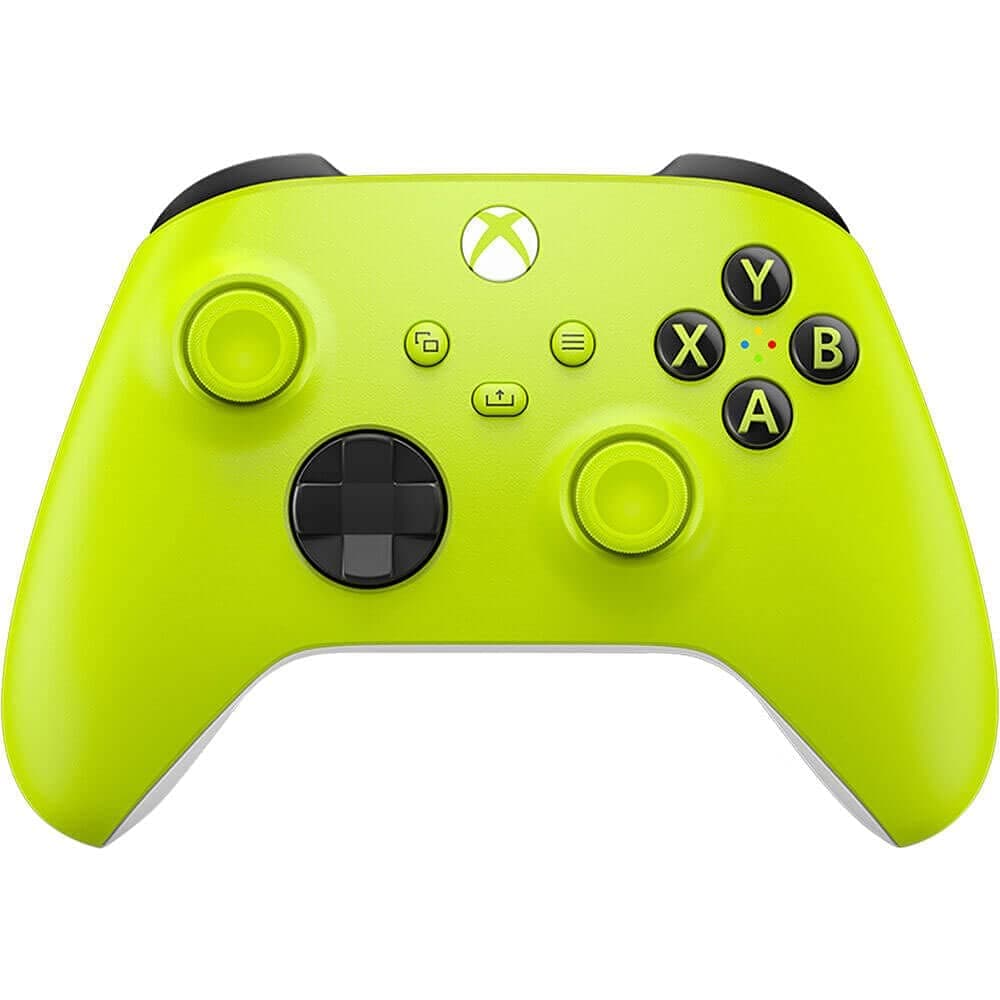 Xbox Microsoft Wireless Controller Series X, Series S One - Electric Volt