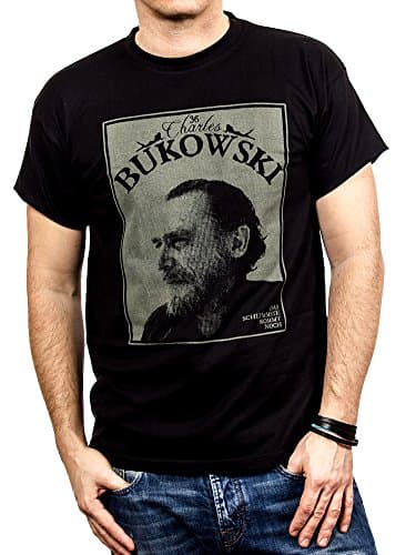 MAKAYA Men's T-Shirt Charles Bukowski