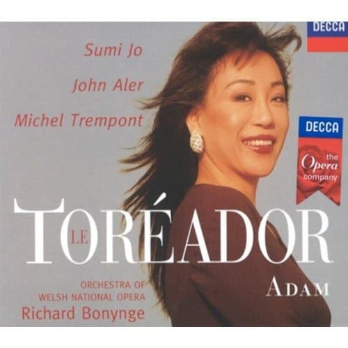 Adam - Le Toréador / Sumi Jo, Aler, Trempont, Bonynge