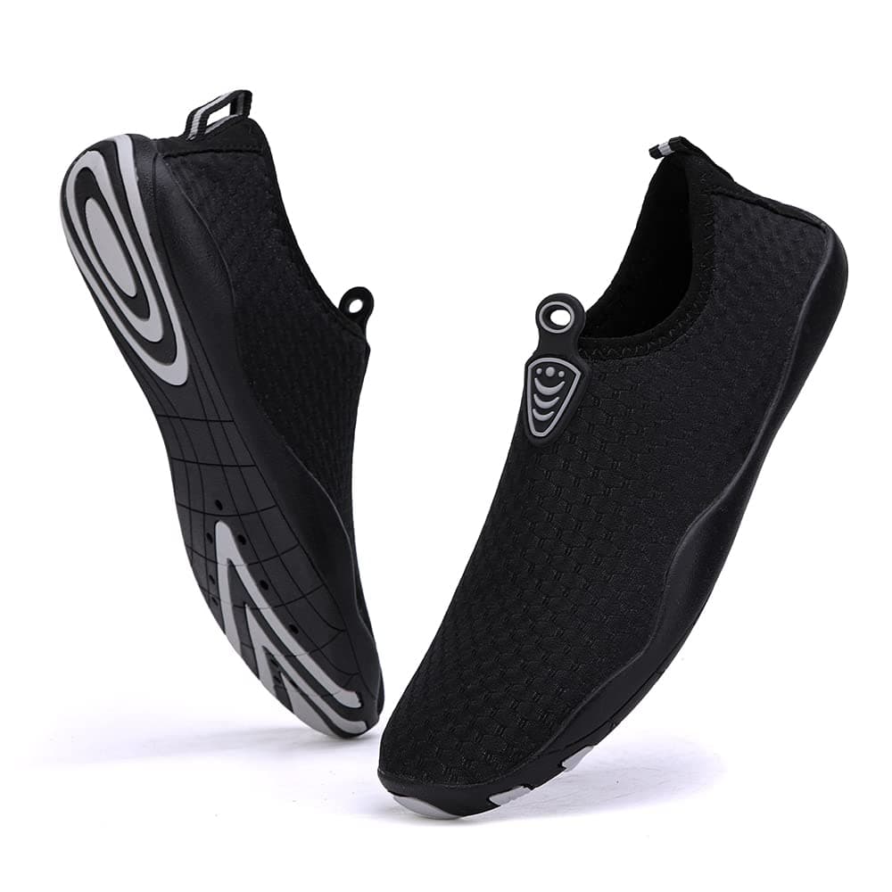 VsufimQuick-Dry Water Sports Barefoot Shoes Aqua Socks for Swim Beach Pool Surf Yoga for Women Men