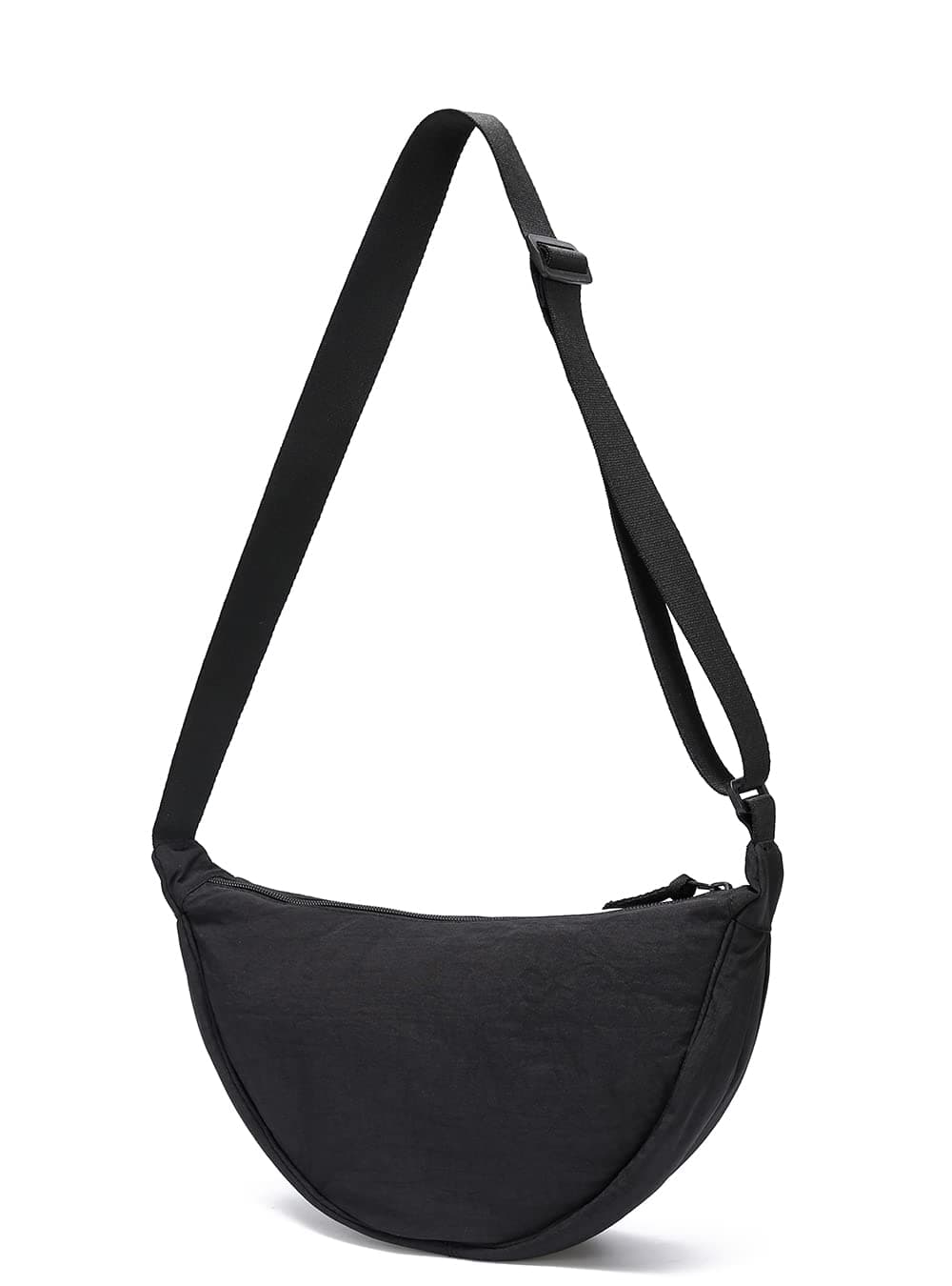 Crescent Bag for Women Men Small Sling Crossbody Bag with Half Moon Shape
