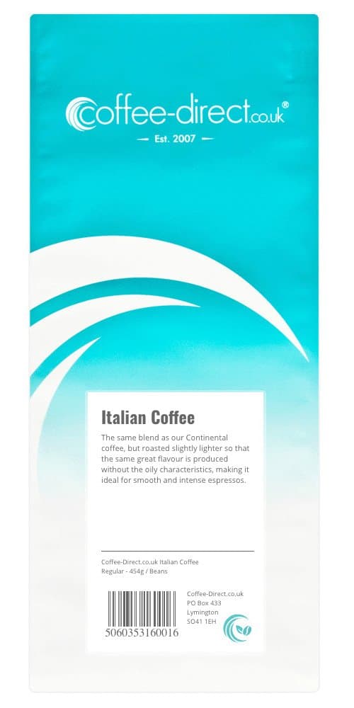 Coffee Direct Italian Coffee Beans 454 g