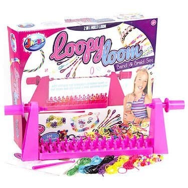 Jacks Loopy Loom 600 Bands and Braid Set