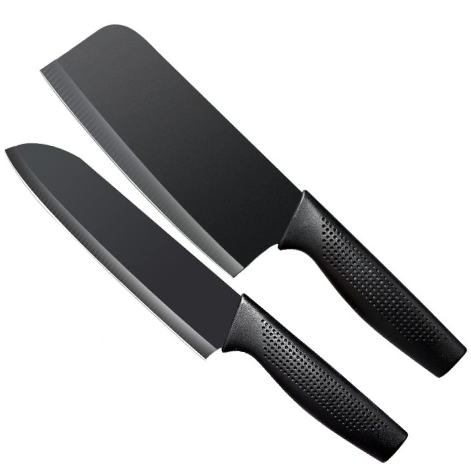 2PCS Chef's Choice Cooking Kitchen Cleaver Knife Set Stainless Steel, Classic Prep Knife Set, Cook's Knife is Essential for Preparing Any Meal