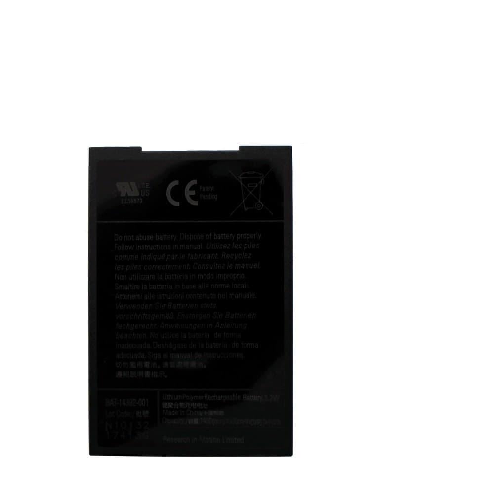 Blackberry Battery M-S1 Battery for BlackBerry 9000 Bold, 9700, BAT14392 001,1500 mAh
