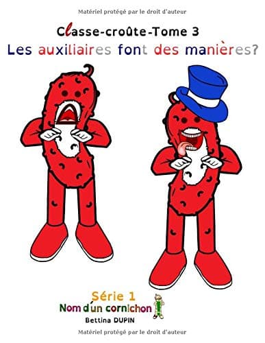 Les auxiliaires font des manières? (Classe-croûte série 1)