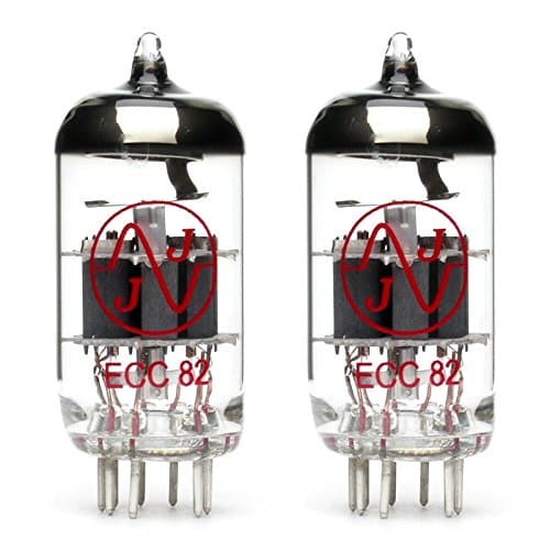 Pair of JJ ECC82 / 12AU7 Preamp Vacuum Tube