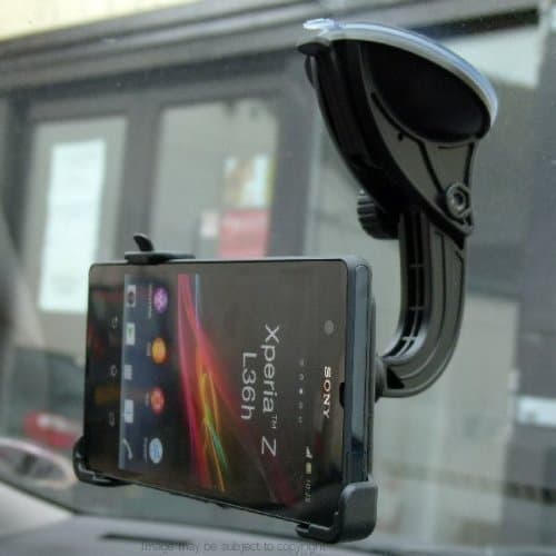 Dedicated Sony XPERIA Z Car Mount (sku 16543)