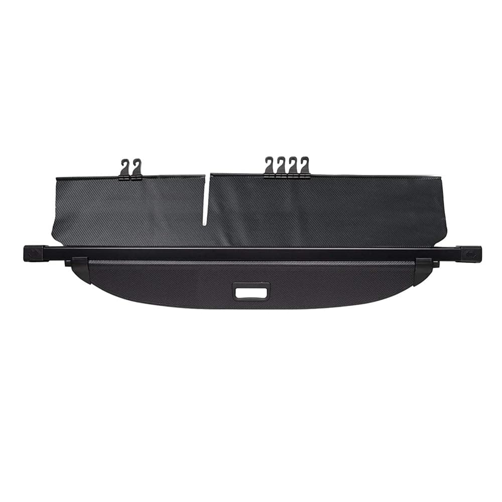 Powerty Cargo Cover Only Fit for Hyundai Tucson 2016 2017 2018 2019 2020 2021 Retractable Trunk Shielding Shade Cargo Luggage Cover Carbon Fiber Texture (Updated Version:no Gap)