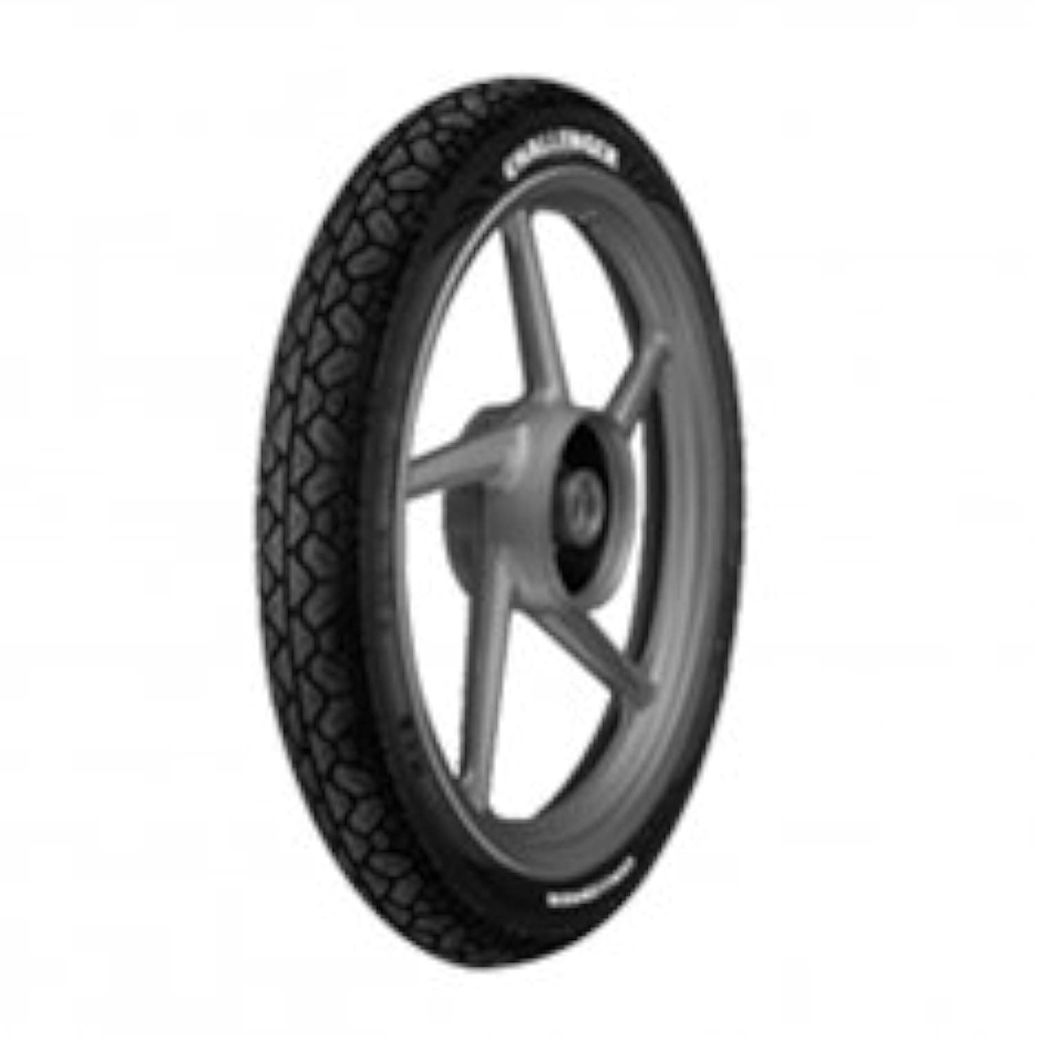 JK Challenger R42 (3.00-18) Bike Tyre With Tube, Rear