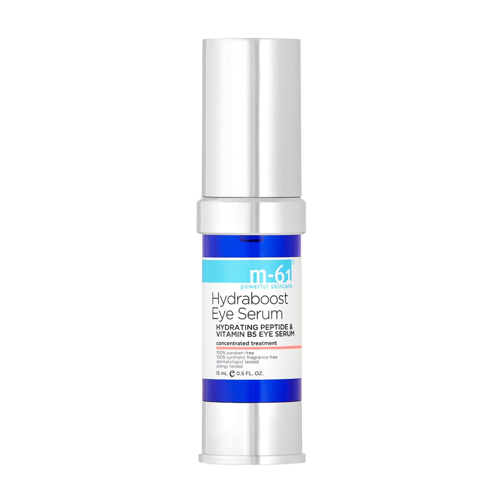 Hydraboost Eye Serum | Hydrating, Firming Eye Serum With Peptides, Vitamin B5. Lightweight. Dermatologist Tested For All Skin Types - 0.5 Fl Oz
