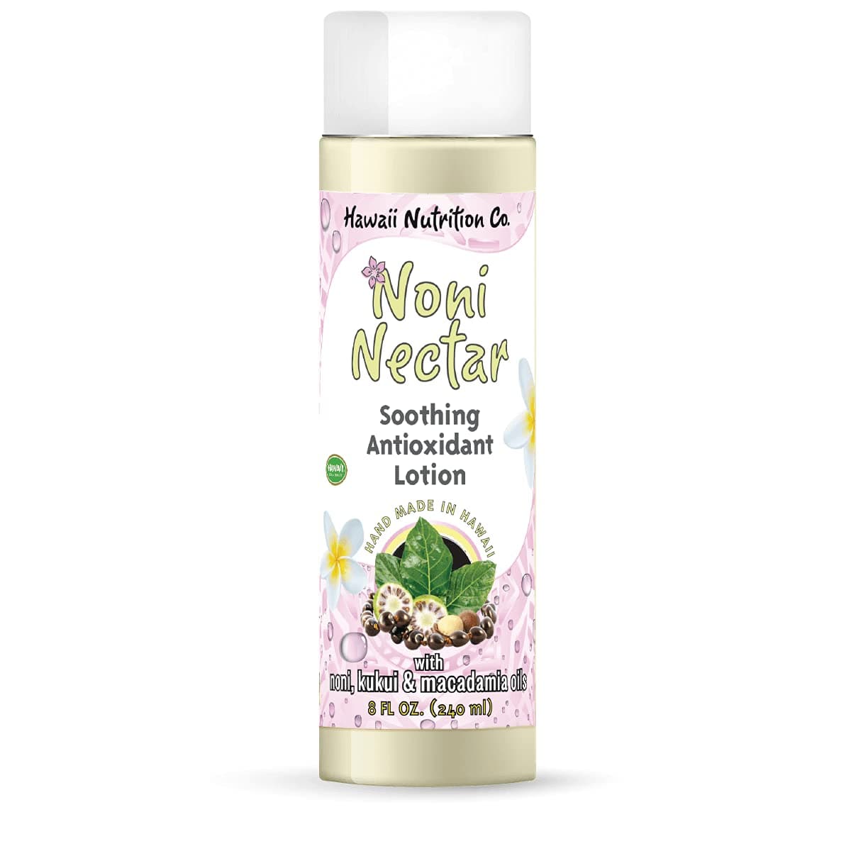 Hawaii Nutrition Company Noni Nectar Lotion (8 fl oz)