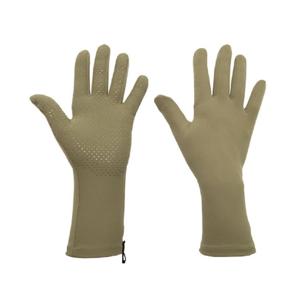 Grip Gardening Gloves – Over the wrist protection with silicone grip ovals on palm