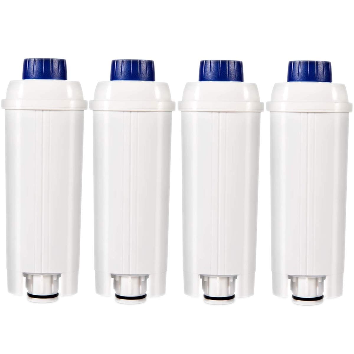 Coffee Filter Replacement for DeLonghi Filter DLSC002, Compatible with ECAM, ESAM, ETAM, BCO, EC -4 packs