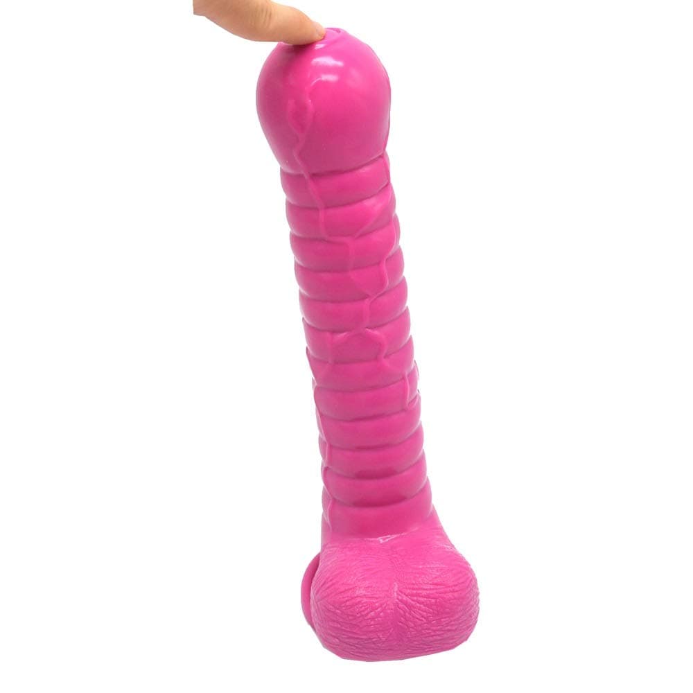 Big Monster Individual Relaxation Muscle Toys for Men and Women (Color : Purple)