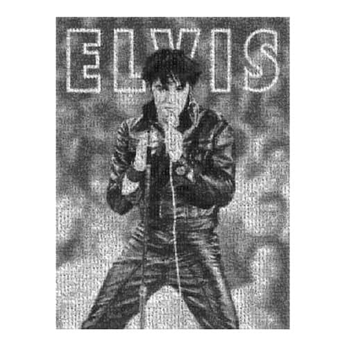 Buffalo GamesPhotomosaic Elvis 68 Special 1026 Piece Jigsaw Puzzle