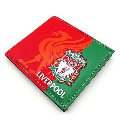Liverpool Football Soccer Club 3D Faux Leather PVC PU Wallet Purse Billfold 5 Card Slots