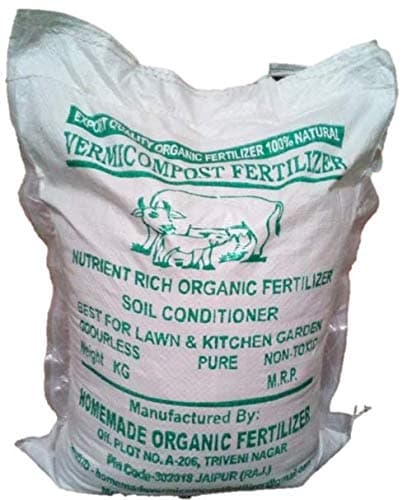 Organic & Natural Plant Nutrient Cow Manure, Vermicompost Fertilizer (500gm), Powder