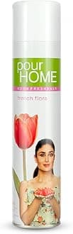POUR HOME French Flora Room Air Freshener Spray - 220ML | Long-Lasting Fragrance - Reduces Odours - Suitable for Home & Office