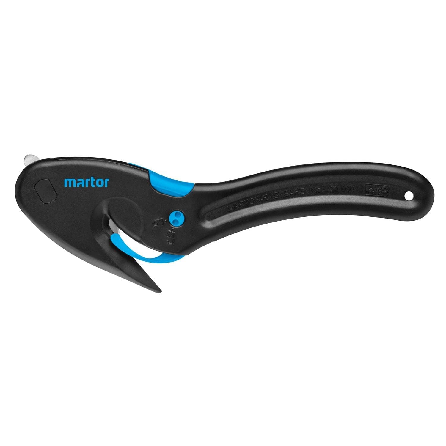 Martor 121001.02 Paper-/foil Cutter Secumax-Easysafe, Blue/Black