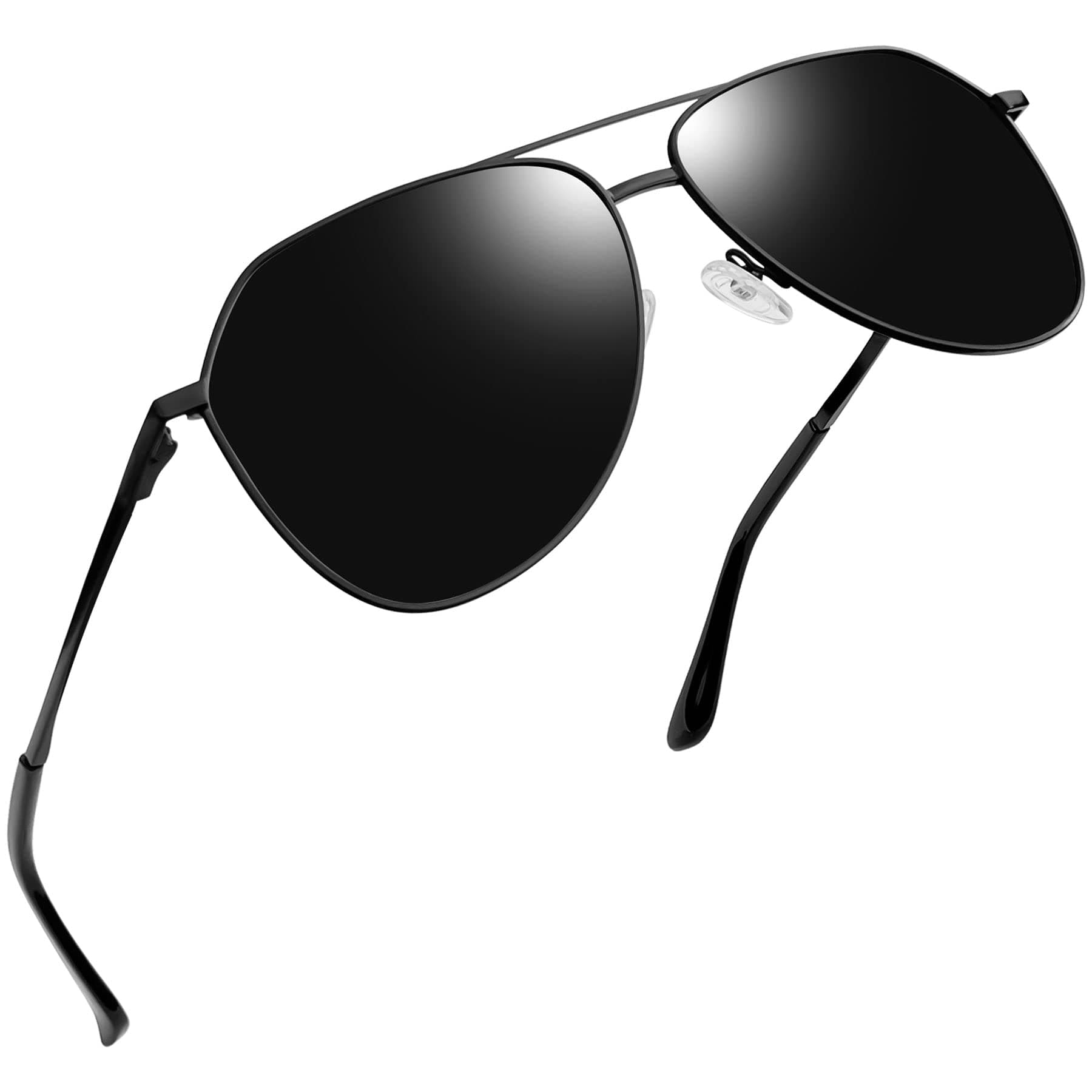 Aviation Sunglasses Men Women Polarized UV400 Protection Metal Ladies Sun Glasses for Driving