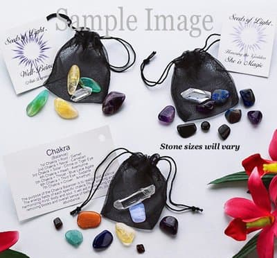 Confidence Medicine Stone Pouch