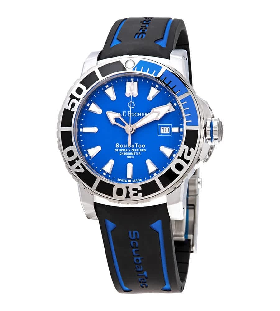 Carl F Bucherer Patravi ScubaTec Men's Watch Model 00.10632.23.53.01