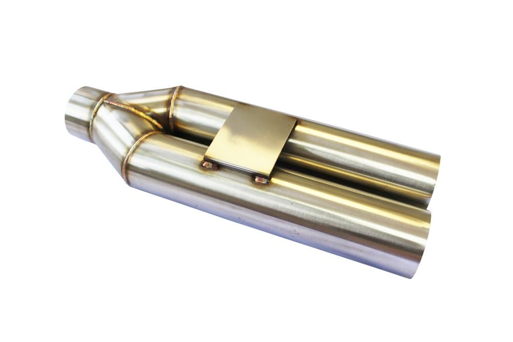 CNT Racing blast pipe exhaust V1 STAINLESS UNIVERSAL MUFFLER STRAIGHT …