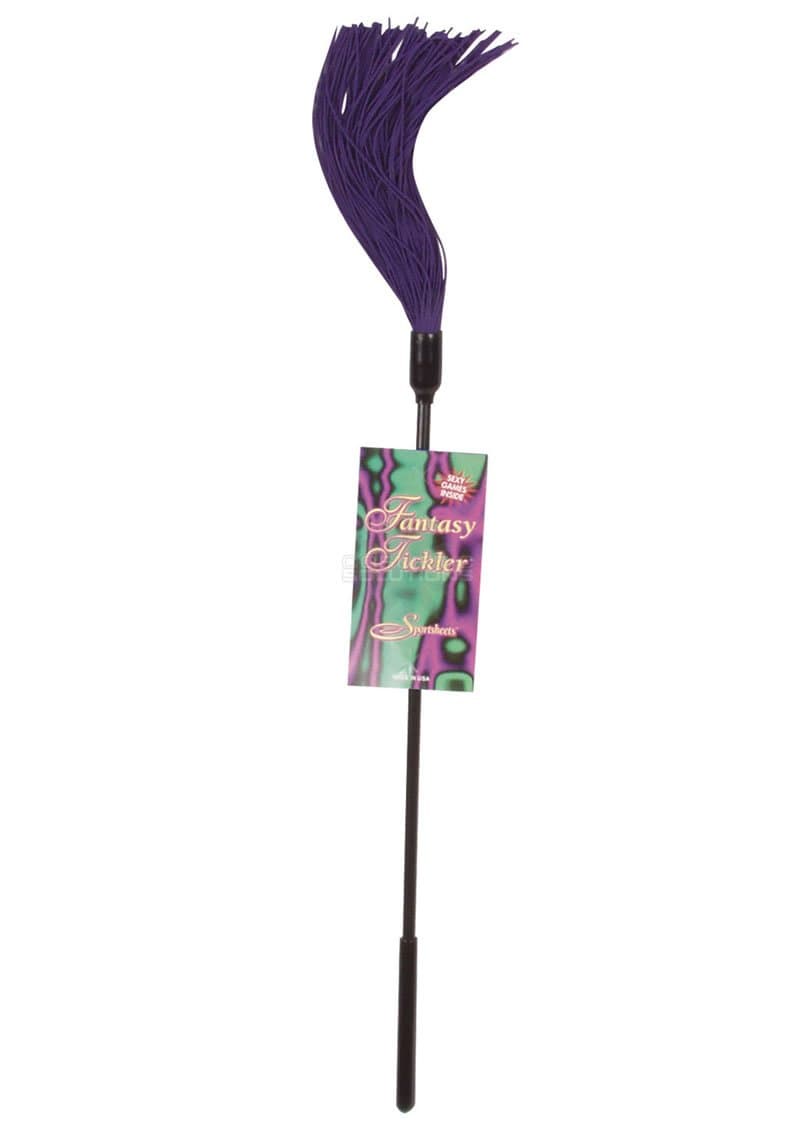 Rubber Tickler: Purple