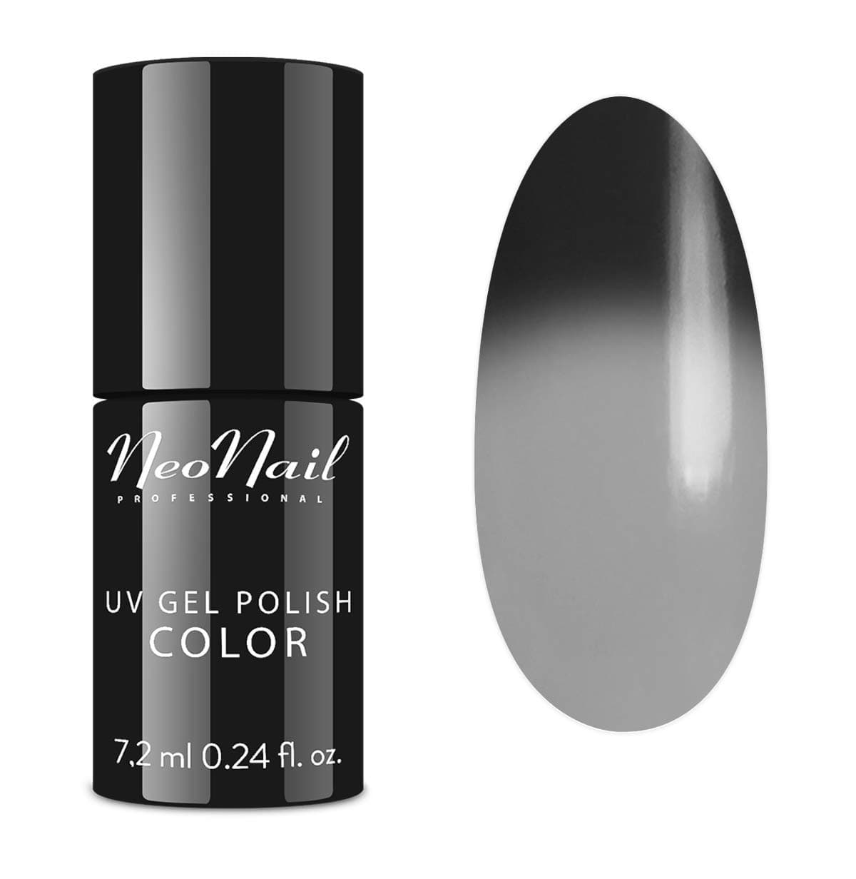 NEONAIL THERMO COLOR UV GEL POLISH BLACK RUSSIAN 5186-1