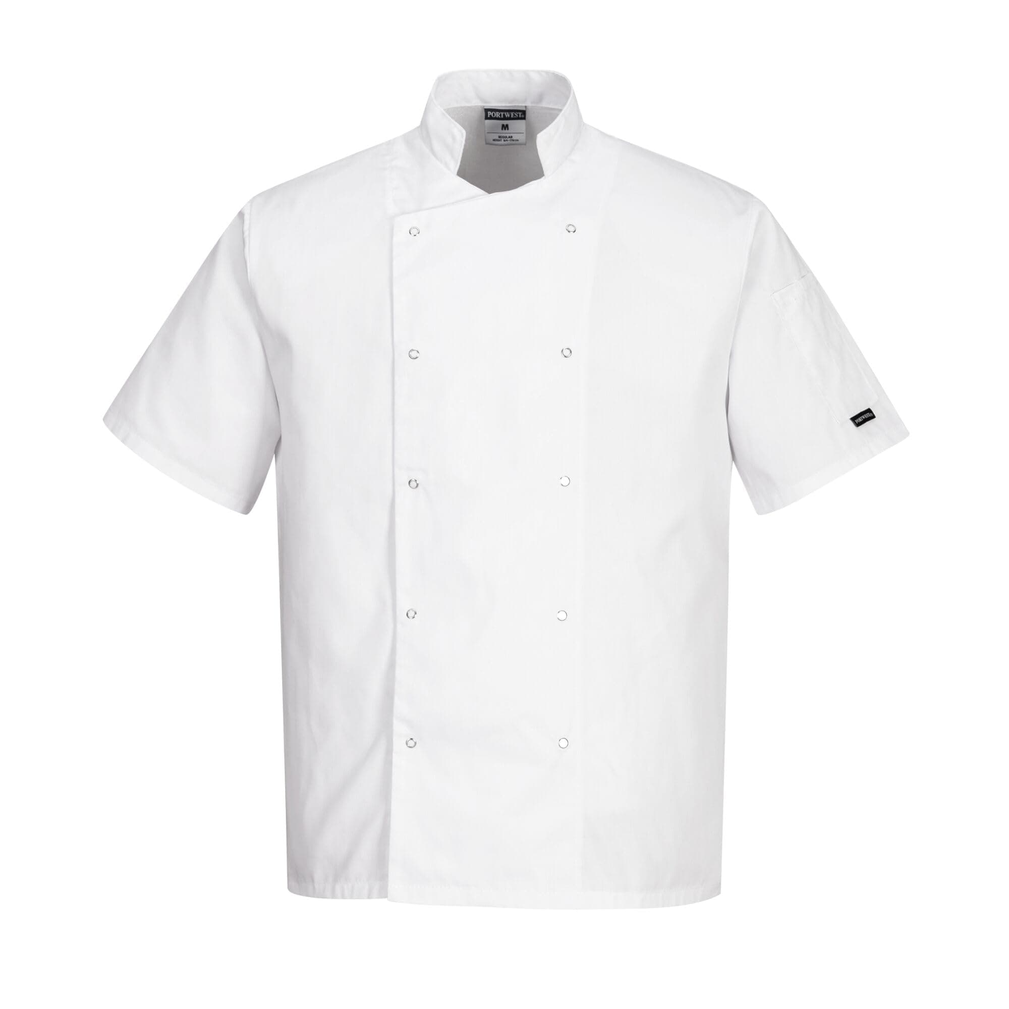 C733 Cumbria Chef Jacket - Lightweight Short Sleeve Comfort Workwear