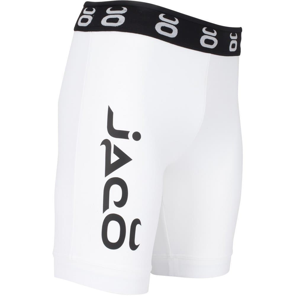 Jaco Clothing Men’s Shorts Athletic White Pro MMA Compression Fight Shorts for Running Boxing Gym