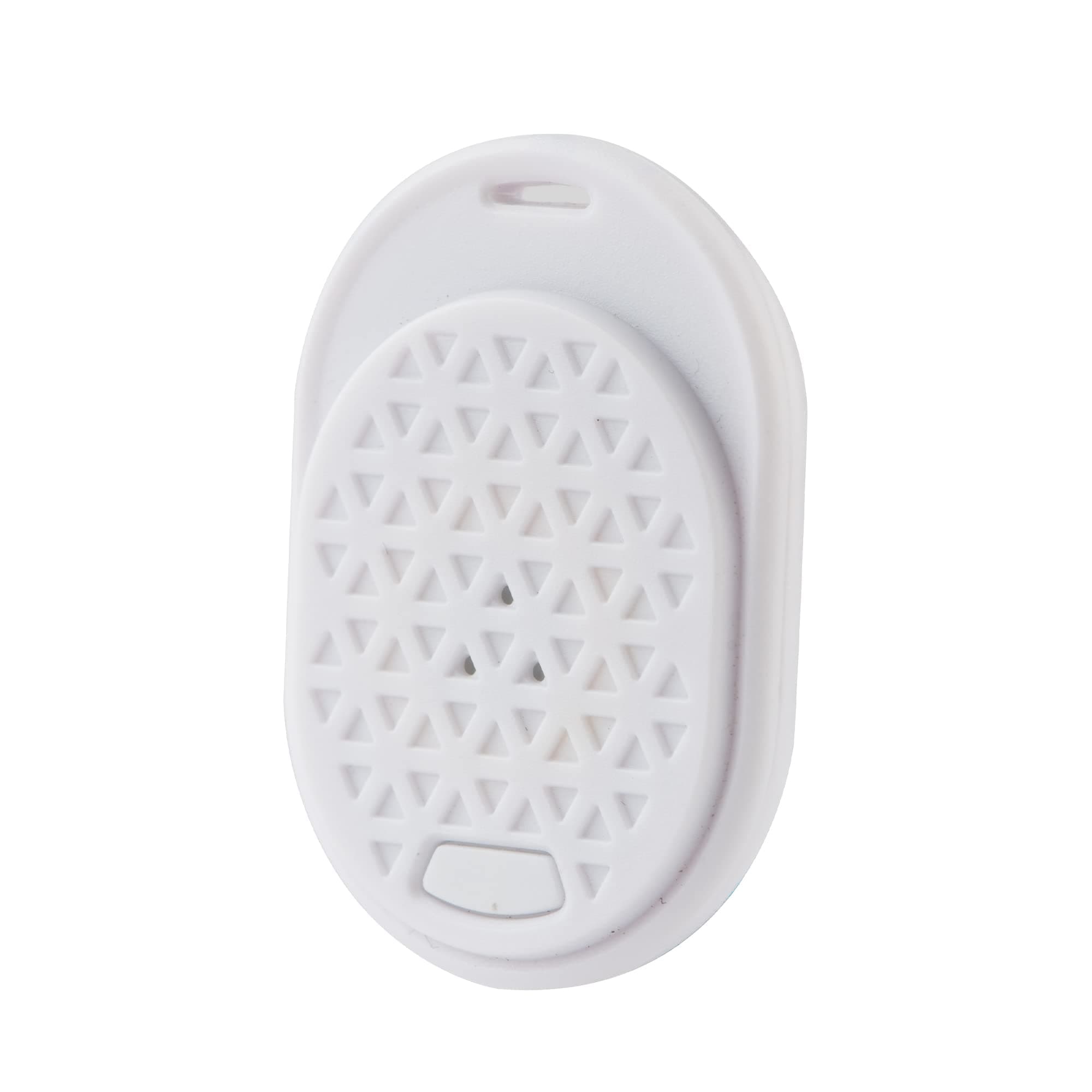 tag8 Dolphin Smart Tracker Max, Mini Bluetooth Tag to Locate Item in Approximate Range, Alternative to GPS Tracker, Works with Android & Apple Device, Key, Bag, Phone & Wallet Finder, Pack 1, White