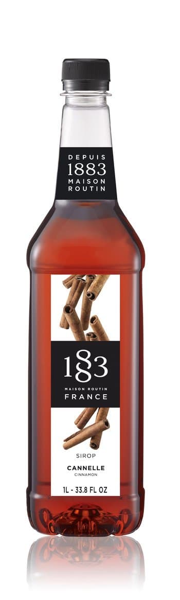 1883 Maison Routin Cinnamon Syrup 1 Litre & Pump