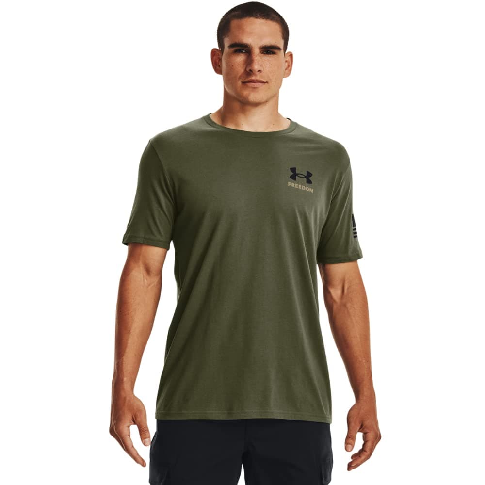 Under ArmourMen's New Freedom Banner T-Shirt