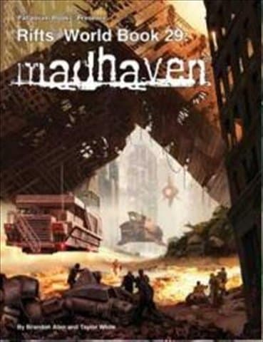 Rifts World Book 29: Madhaven