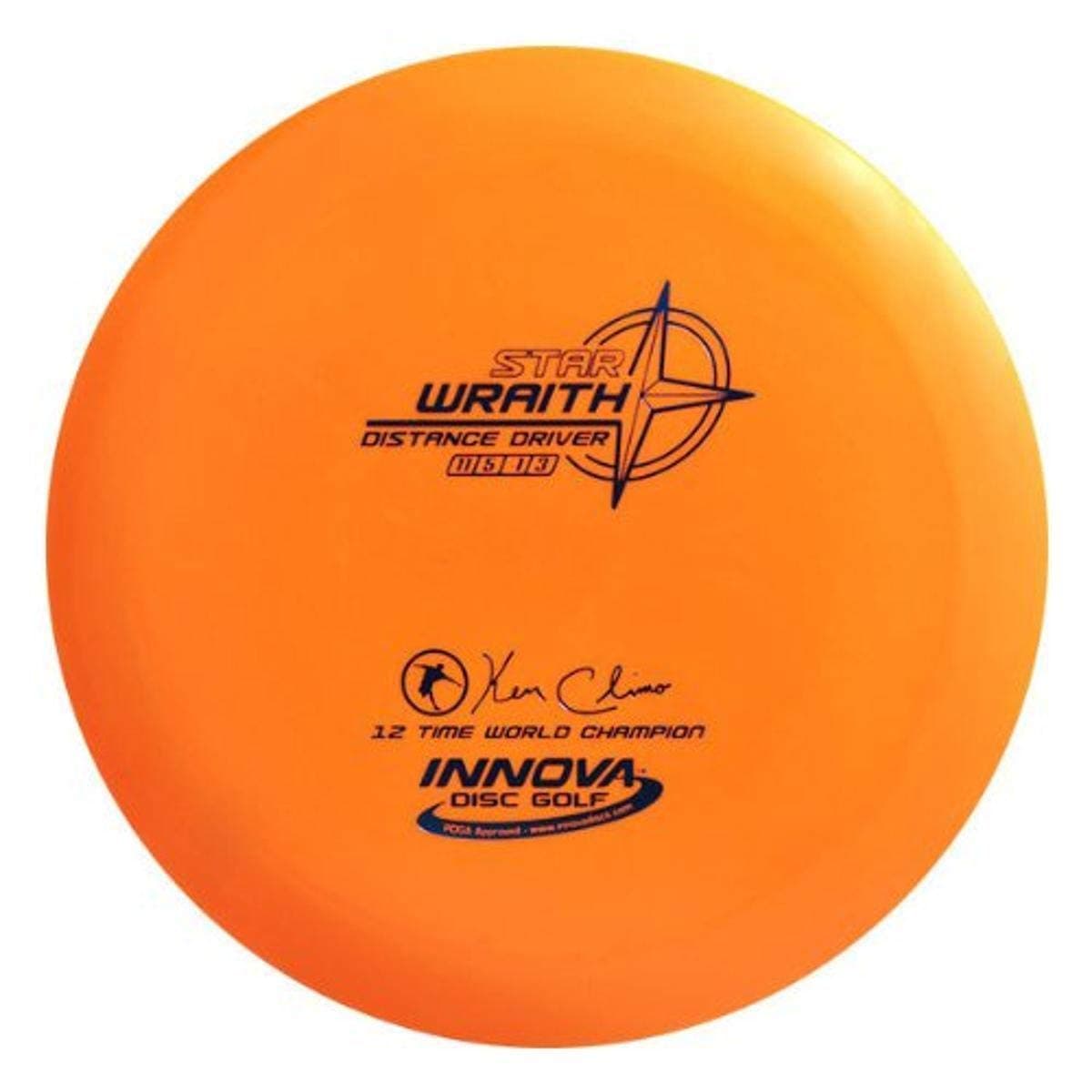 Innova - Champion Discs Star Wraith Golf Disc, 170-172gm