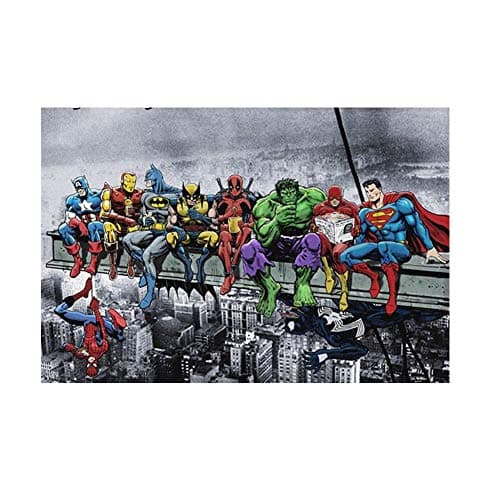 THF Full Drill Diamond 5D DIY Diamond Painting 3D Embroidery Cross Stitch Rhinestone Mosaic Painting Home Decor Super Hero The Avengers 45X30CM