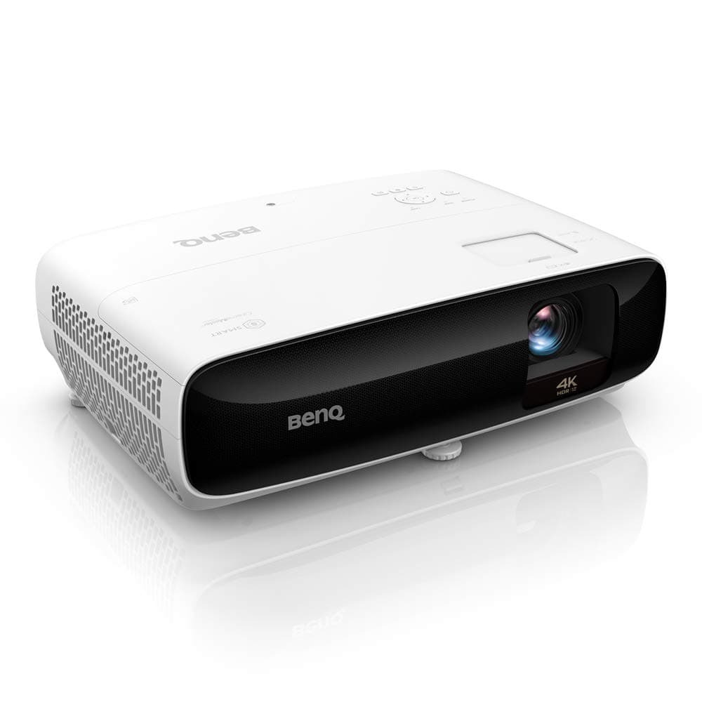 BenQ TK810 True 4K Smart Home Entertainment Projector with HDR and HLG, Streaming App Ready, 3200 Lumens, 92% Rec.709, Motion Interpolation Technology