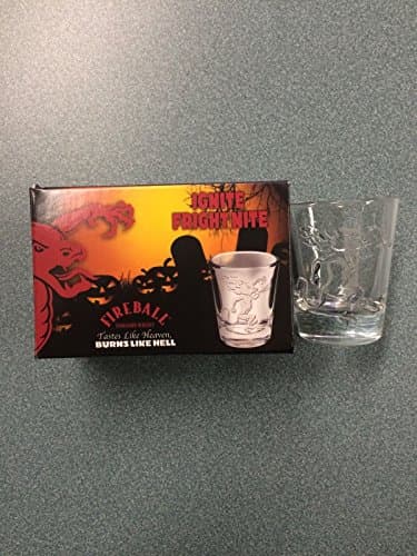 2 Fireball Glasses