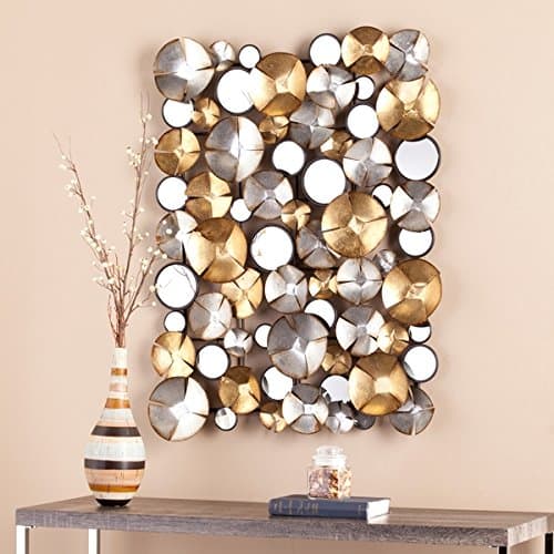 Upton Home Lucia Metal Wall Sculpture