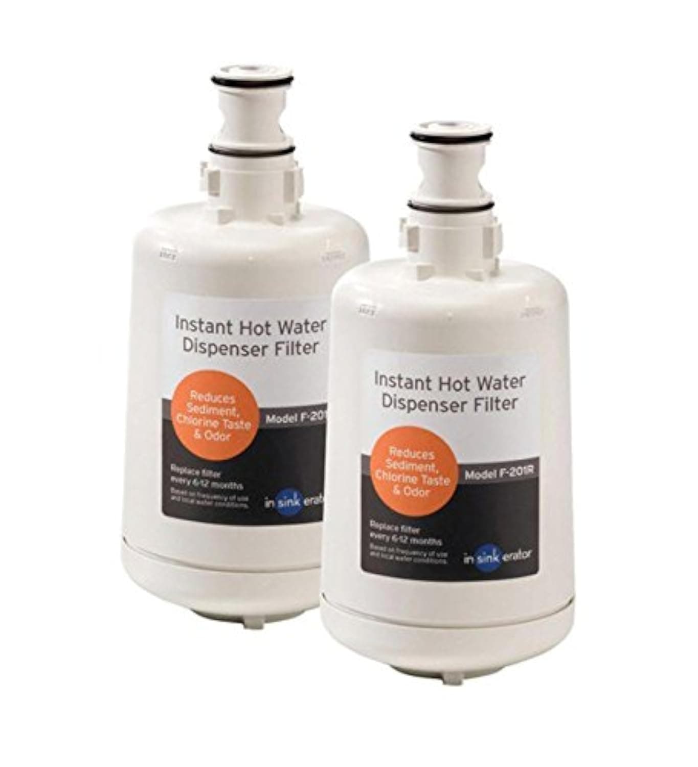 F-201R Replacement Water Filter Cartridges, 2-Pack