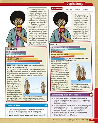 KS3 History Fourth Edition: Revolution, Industry and Empire: Britain 1745–1901 - Student Book