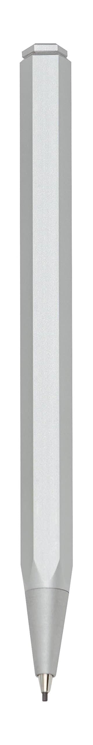 Worther Slight Mechanical Pencil Natural Aluminium (Silver)